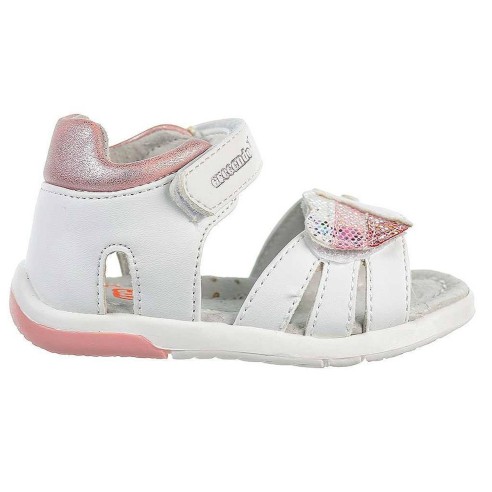 2103 Crecendo Sandalia 2103 CRECENDO. Sandalia sintética, forrada en piel y plantilla acolchada. Cierre con velcro en pala y pul