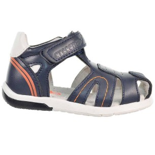 2136 Crecendo Sandalia 2136 CRECENDO. Sandalia en sintético, forrado en piel y plantilla acolchada en piel, muy confortable. Cie