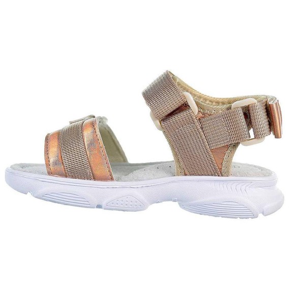 2124 Crecendo Sandalia 2124 CRECENDO. Sandalia en sintético y textil, forro textil y plantilla de piel acolchada. Cierre con vel