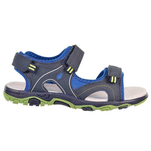 2152 Crecendo Sandalia 2152 CRECENDO. Sandalia sintética y textil. Forro textil y plantilla en piel acolchada. triple velcro. Pi