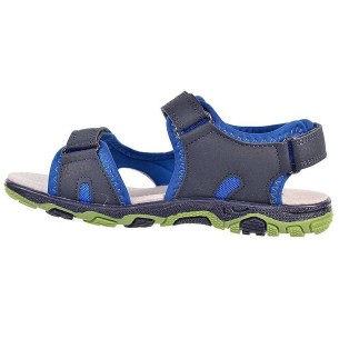 2152 Crecendo Sandalia 2152 CRECENDO. Sandalia sintética y textil. Forro textil y plantilla en piel acolchada. triple velcro. Pi 2