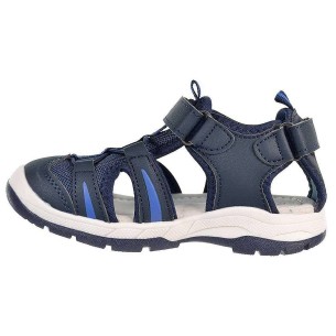 2154 Crecendo Sandalia 2154 CRECENDO. Sandalia en sintético y textil. Forro textil y plantilla acolchada en piel. Cierre con vel 2