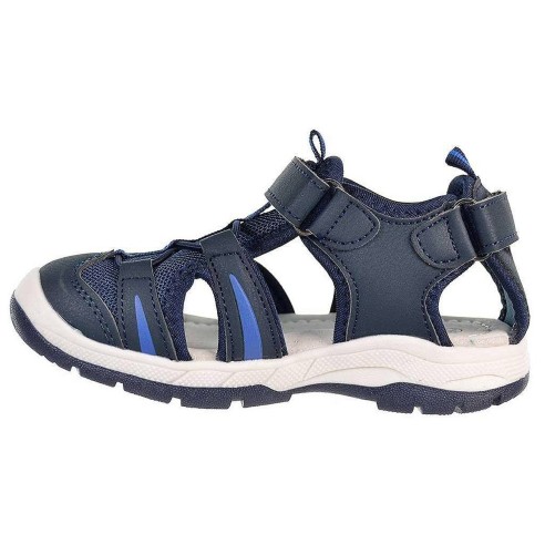 2154 Crecendo Sandalia 2154 CRECENDO. Sandalia en sintético y textil. Forro textil y plantilla acolchada en piel. Cierre con vel