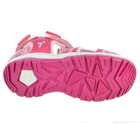 2128 Crecendo Sandalia 2128 CRECENDO. Sandalia sintética y textil. Forro textil y plantilla acolchada en piel. Cierre con velcro