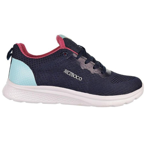 Doublew Nicoboco Deportivo DOUBLEW NICOBOCO. Zapatilla tipo Deportivo en textil. Cierre en cordones. Forro interior textil y pla