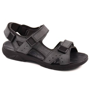 7623 Kelara Sandalia Sandalia sintético, interior acolchado textil. Cierre con velcro en empeine, pala y talón. Plantilla acolch