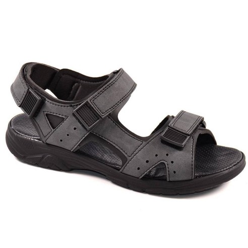 7623 Kelara Sandalia Sandalia sintético, interior acolchado textil. Cierre con velcro en empeine, pala y talón. Plantilla acolch