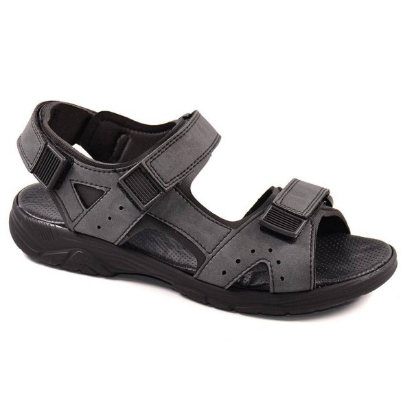 7623 Kelara Sandalia Sandalia sintético, interior acolchado textil. Cierre con velcro en empeine, pala y talón. Plantilla acolch