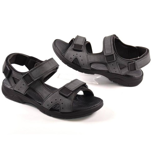 7623 Kelara Sandalia Sandalia sintético, interior acolchado textil. Cierre con velcro en empeine, pala y talón. Plantilla acolch