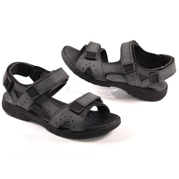 7623 Kelara Sandalia Sandalia sintético, interior acolchado textil. Cierre con velcro en empeine, pala y talón. Plantilla acolch