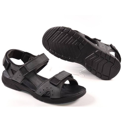 7623 Kelara Sandalia Sandalia sintético, interior acolchado textil. Cierre con velcro en empeine, pala y talón. Plantilla acolch