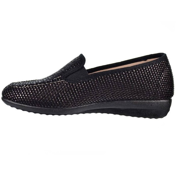 112 Biorelax Zapatilla 112 COSDAM. Zapatilla textil, con elástico en ambos lados. Piso de goma antideslizante, muy cómodo y flex