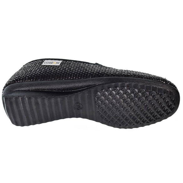 112 Biorelax Zapatilla 112 COSDAM. Zapatilla textil, con elástico en ambos lados. Piso de goma antideslizante, muy cómodo y flex