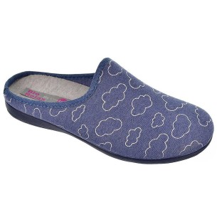 13360 Biorelax Zapatilla 13360 BIORELAX. Zapatilla destalonada, fabricada en textil muy suave y plantilla extraible acolchada. P 2