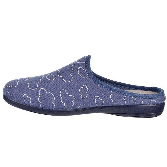 13360 Biorelax Zapatilla 13360 BIORELAX. Zapatilla destalonada, fabricada en textil muy suave y plantilla extraible acolchada. P