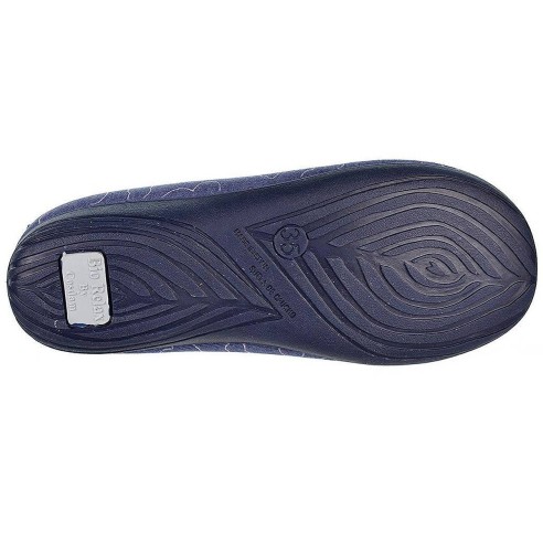 13360 Biorelax Zapatilla 13360 BIORELAX. Zapatilla destalonada, fabricada en textil muy suave y plantilla extraible acolchada. P