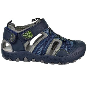 Abaira Gioseppo Sandalia Abaira GIOSEPPO. Sandalia en material sintético y textil. Forro textil y plantilla acolchada. Cierre co