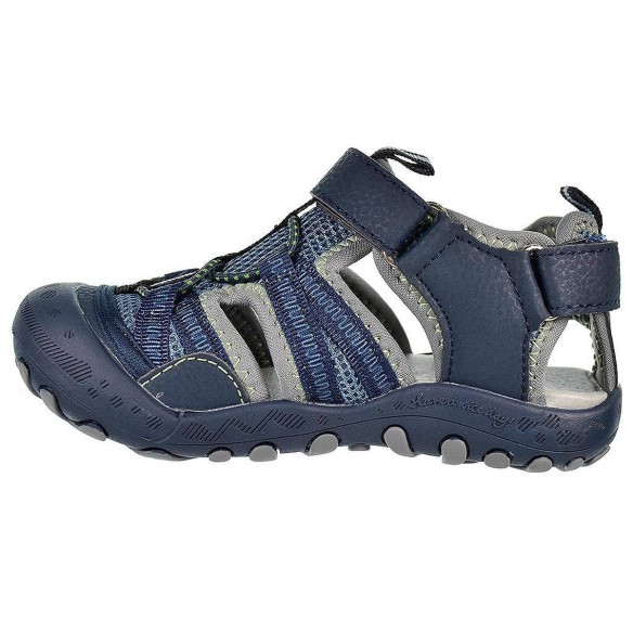 Abaira Gioseppo Sandalia Abaira GIOSEPPO. Sandalia en material sintético y textil. Forro textil y plantilla acolchada. Cierre co