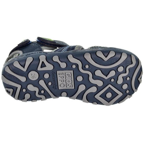 Abaira Gioseppo Sandalia Abaira GIOSEPPO. Sandalia en material sintético y textil. Forro textil y plantilla acolchada. Cierre co