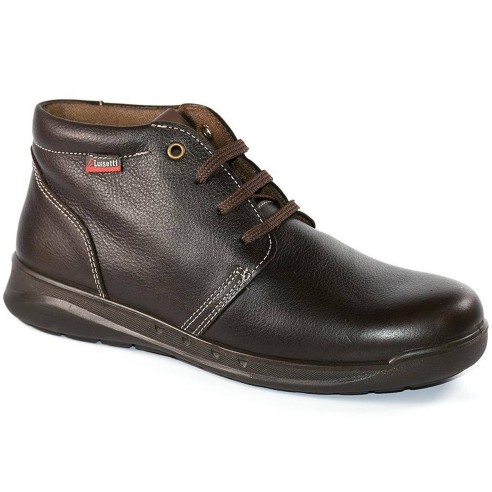 33307 Luisetti Botín Comprar Botín de piel. Forro y plantilla de microfibra transpirable. Cierre en cordones ajustables. Piso de