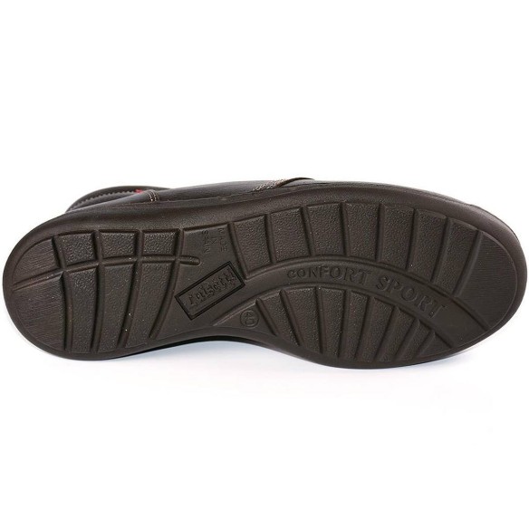 33307 Luisetti Botín Comprar Botín de piel. Forro y plantilla de microfibra transpirable. Cierre en cordones ajustables. Piso de