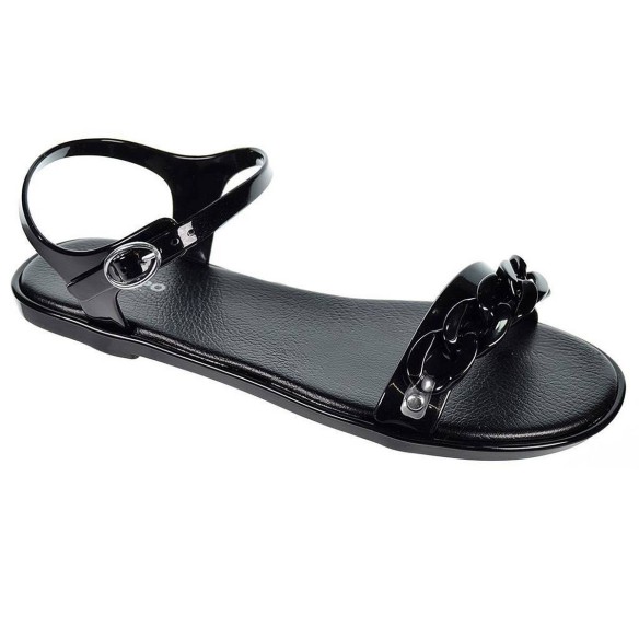 Krasic Gioseppo Sandalia KRASIC GIOSEPPO. Sandalia en sintético con adorno en pala. Cierre en pulsera con hebilla regulable y pl