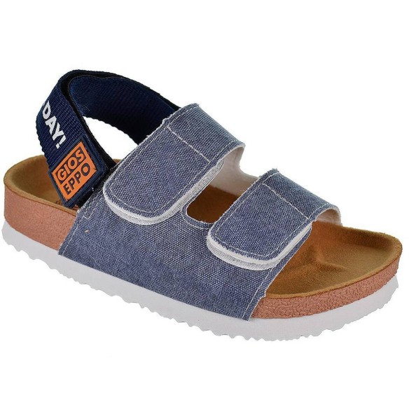 Oberlin Gioseppo Sandalia OBERLIN GIOSEPPO. Sandalia en textil, cierre en pala con doble velcro y talón con velcro ajustable. Pl