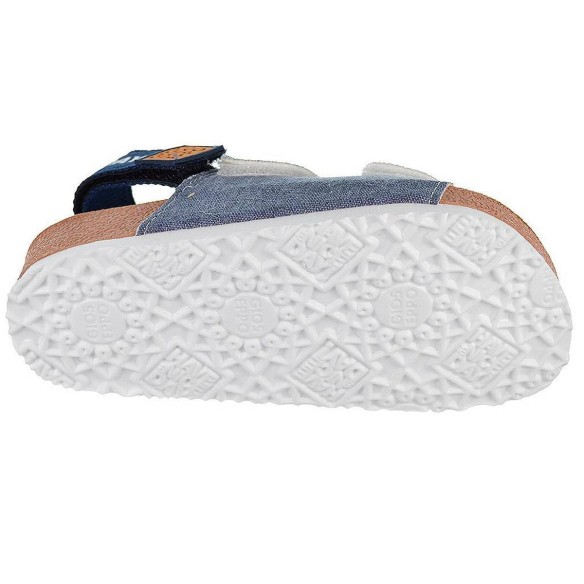 Oberlin Gioseppo Sandalia OBERLIN GIOSEPPO. Sandalia en textil, cierre en pala con doble velcro y talón con velcro ajustable. Pl