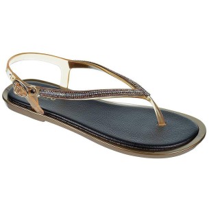 Bellegria Gioseppo Sandalia BELLEGRIA GIOSEPPO. Sandalia esclava sintética con pedrería. Cierre con hebilla regulable y plantill 2