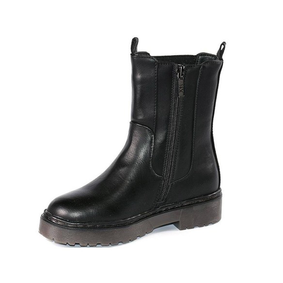 57770 Xti Kids Botín Botín en material sintético con elástico lateral exterior. Planta y forro textil acolchado. Cierre con crem