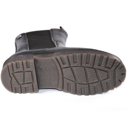 57770 Xti Kids Botín Botín en material sintético con elástico lateral exterior. Planta y forro textil acolchado. Cierre con crem