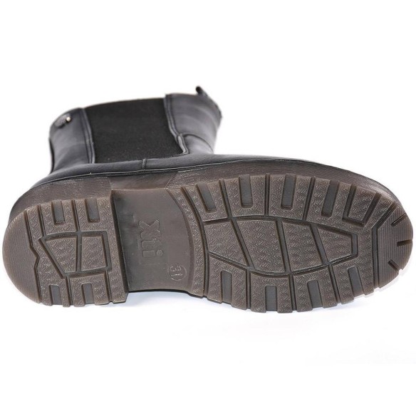 57770 Xti Kids Botín Botín en material sintético con elástico lateral exterior. Planta y forro textil acolchado. Cierre con crem