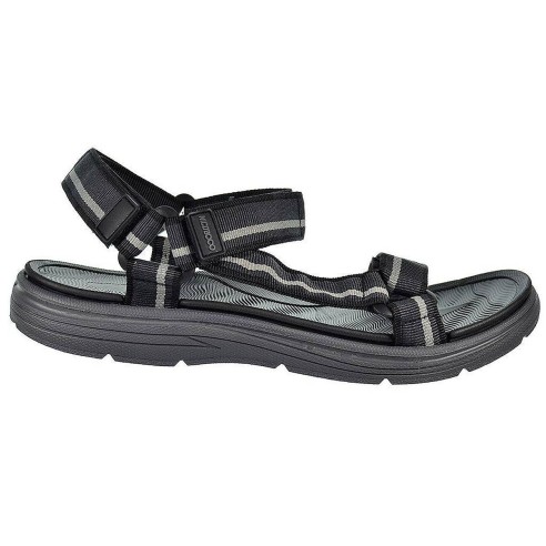 Krack Nicoboco Sandalia KRACK NICOBOCO. Sandalia californiana en nylon, cierre con velcro ajustable en empeine y talón. Piso y p