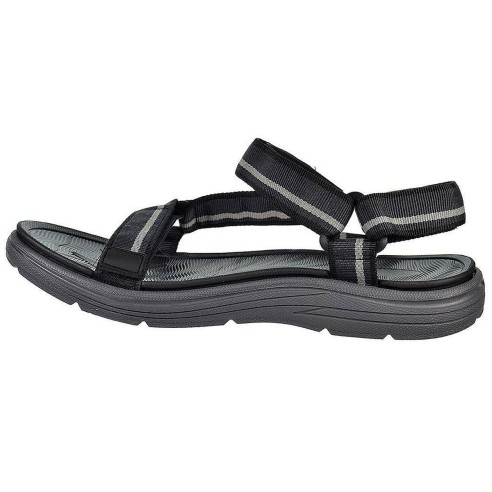 Krack Nicoboco Sandalia KRACK NICOBOCO. Sandalia californiana en nylon, cierre con velcro ajustable en empeine y talón. Piso y p