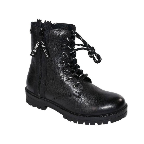 Tallin Gioseppo Botín Comprar Botín de piel. Planta de piel con acolchado de látex y forro reciclado. Con cremallera interior y 