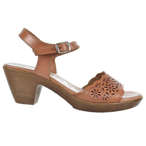 3343 Oh! My Sandals. Sandalia Sandalia piel. Plantilla confort y cierre en pulsera con hebilla regulable. Piso poliuretano con t