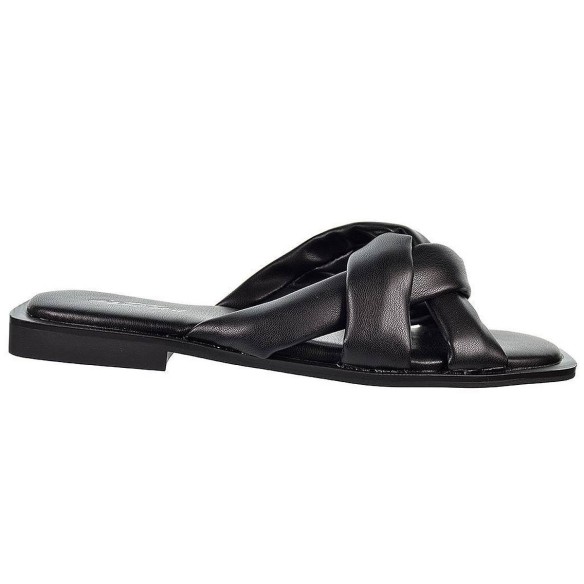 22078 Isteria Zueco 22078 ISTERIA Sandalia. Zueco fabricado en material sintético, con tiras tubulares cruzadas. Plantilla acolc