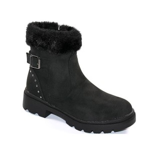 2015 Crecendo Botín Comprar Botín sintético. Cuello en pelo sintético y talón con remaches. Forro textil acolchado. Cremallera l