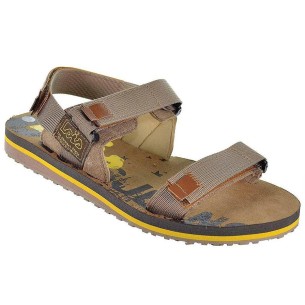 86071 Lois Sandalia 86071 LOIS. Sandalia en textil, cierre con velcro ajustable en pala, empeine y talón. Plantilla suave en mic 2