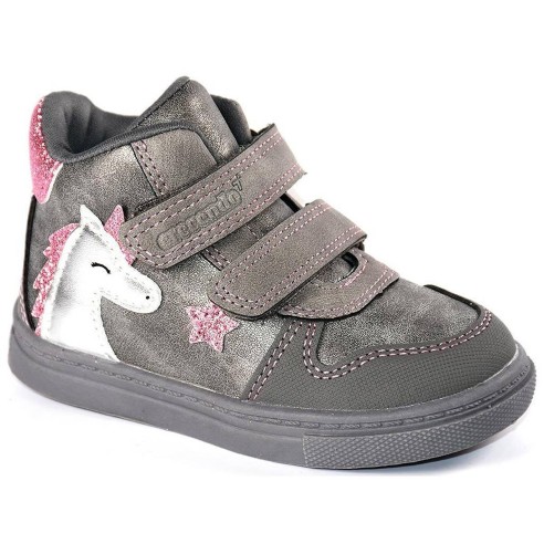 2001 Crecendo Botín Comprar Botín sintético. Forro y plantilla textil acolchado. Cierre con doble velcro ajustable. Piso de goma