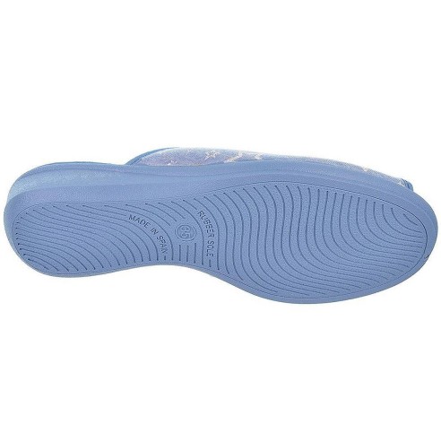 20278 Cmconfort Zapatilla Casa 20278 CMCONFORT. Zapatilla textil destalonada con puntera abierta, plantilla textil acolchada. Pi