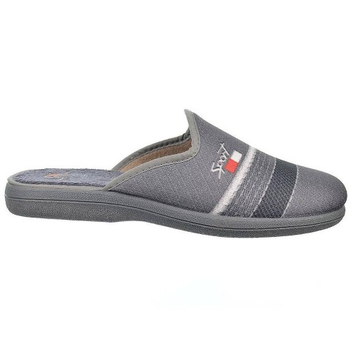 20248 Cmconfort Zapatilla Casa 20248 CMCONFORT. Zapatilla textil destalonada. Plantilla en textil acolchada para un máximo confo