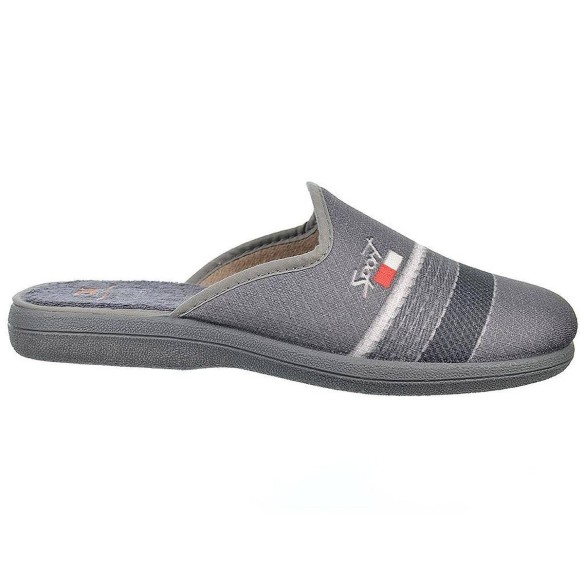 20248 Cmconfort Zapatilla Casa 20248 CMCONFORT. Zapatilla textil destalonada. Plantilla en textil acolchada para un máximo confo