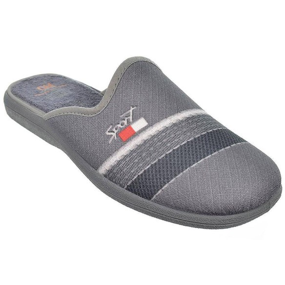 20248 Cmconfort Zapatilla Casa 20248 CMCONFORT. Zapatilla textil destalonada. Plantilla en textil acolchada para un máximo confo