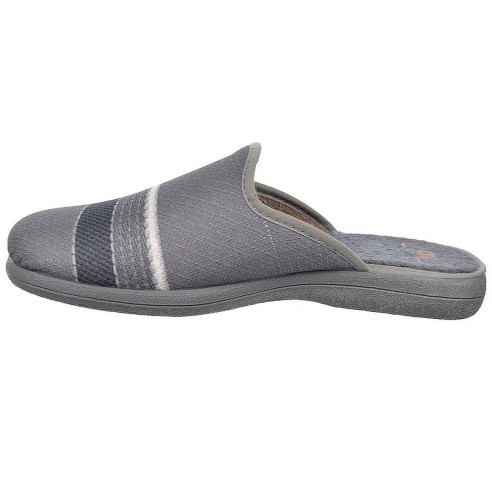 20248 Cmconfort Zapatilla Casa 20248 CMCONFORT. Zapatilla textil destalonada. Plantilla en textil acolchada para un máximo confo