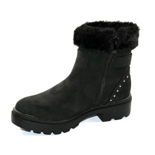 2015 Crecendo Botín Comprar Botín sintético. Cuello en pelo sintético y talón con remaches. Forro textil acolchado. Cremallera l 2