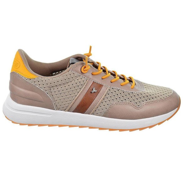 Melbourne Yumas Sneaker MELBOURNE YUMAS SNEAKER . Fabricado en microfibra y textil perforado. Cierre en cordones ajustables, pla