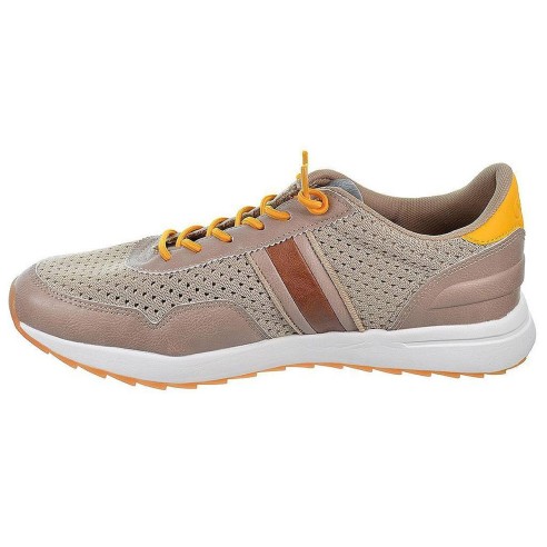 Melbourne Yumas Sneaker MELBOURNE YUMAS SNEAKER . Fabricado en microfibra y textil perforado. Cierre en cordones ajustables, pla