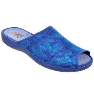 20242 Cmconfort Zapatilla Casa 20242 CMCONFORT. Zapatilla textil destalonada con puntera abierta, plantilla textil acolchada. Pi 2