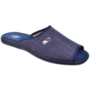 10134 Cmconfort Zapatilla Casa 10134 CMCONFORT. Zapatilla textil destalonada con puntera abierta, plantilla textil acolchada par 2